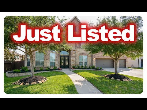 26914 Shoal Glen Ln, Katy, TX home video tour