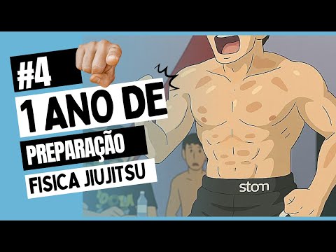 #4 um ano de preparação física para Jiu Jitsu - 12 meses