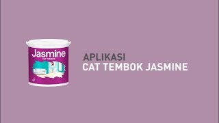 Video Tutorial Cat Tembok Jasmine