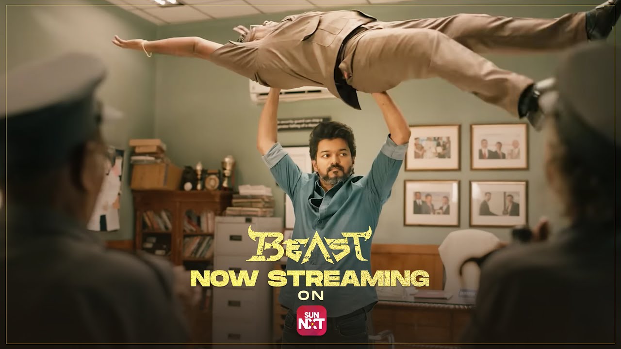 Never mess with Veera  Beast  Now Streaming on SUN NXT Thalapathy Vijay Pooja Hegde  VTV Ganesh