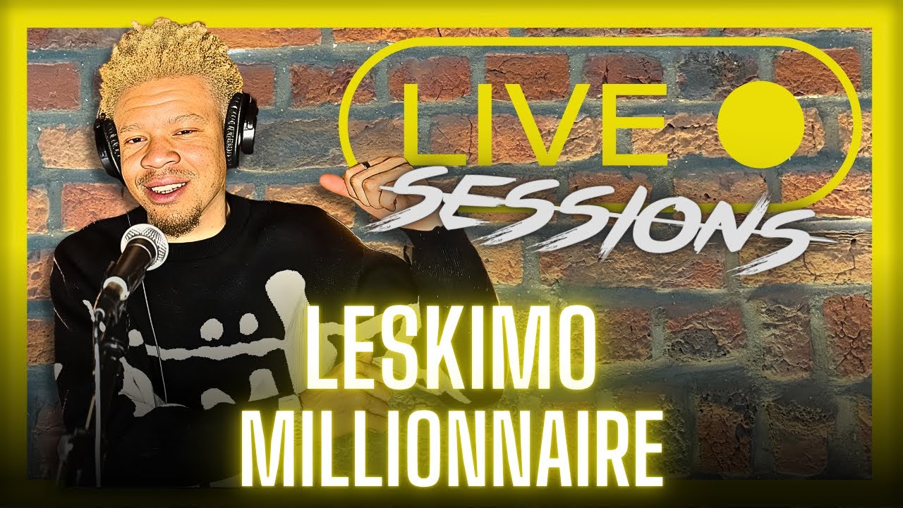 Watch Millionnaire - LESKIMO (Live Session) on YouTube Watch Millionnaire - LESKIMO (Live Session) on YouTube