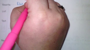 Algebra 2 5.6 notes Fundamental Theorem of Algebra