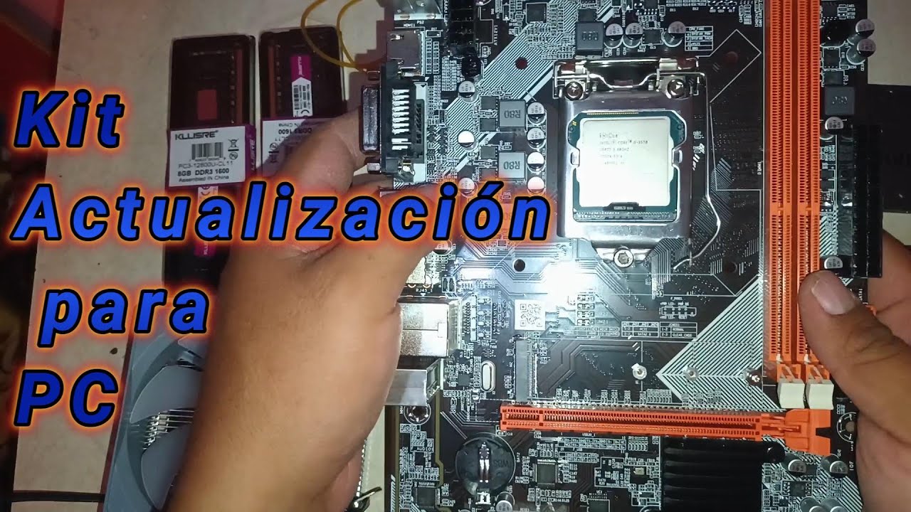 KIT DE ACTUALIZACIÓN ECONÓMICO B75