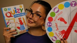 ASMR ☝🏻 DASZ RADĘ SKUPIĆ SIĘ NA 20 MINUT? 🤨 follow my instructions, testy na intuicję, szept