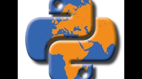 Python Aplicado a la Geomática (Crear geotifs con GDAL y cartopy para datos raster ) pt.6