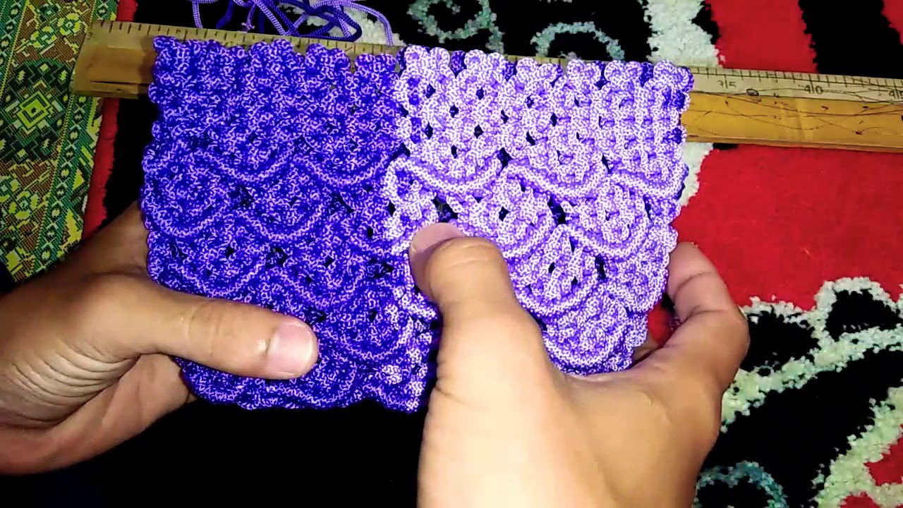 Tutorial Cara Membuat Tali Pendek Dompet Talikur 