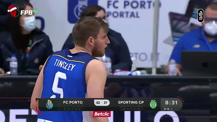 Brad Tinsley 2021-2022 Portugal Highlights