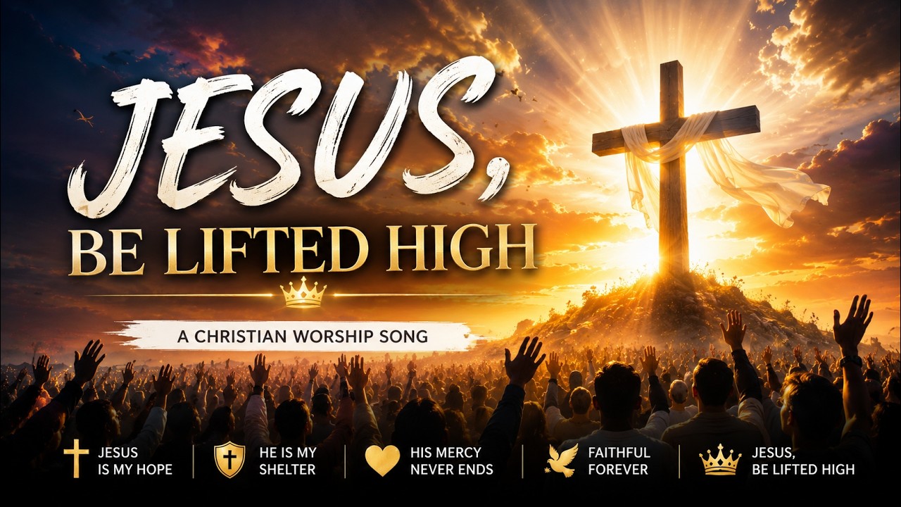 Watch Jesus, Be Lifted High | A Christian Devotional Worship Song on YouTube Watch Jesus, Be Lifted High | A Christian Devotional Worship Song on YouTube