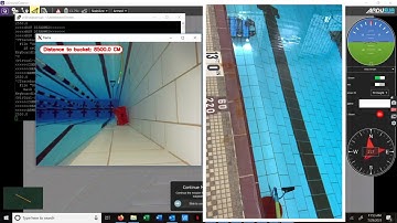 BlueROV2 Automated Emergency Brake Test