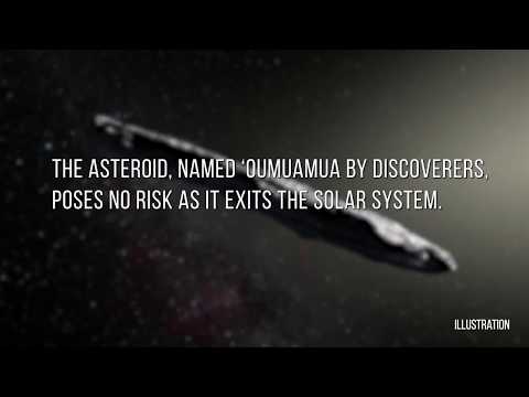 Video: Scientists Have Discovered Why The First Interstellar Asteroid Looks Like A Cigar - Alternative View