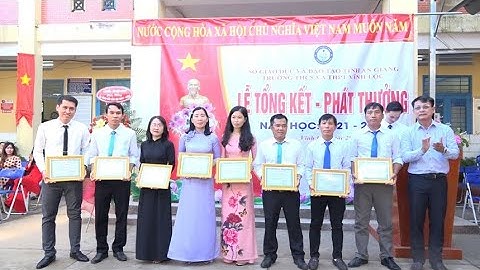 Trường THCS - THPT Vĩnh Lộc tổng kết năm học 2021 – 2022