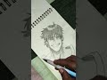 INSANE Anime Sketch sketch drawing 🤯