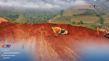 Đẩy nhanh tiến độ khu tái đinh cư xã Khao Mang | THLC