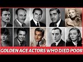 25 Golden Age Actors And Singers Who Died In Poverty | Vintage Hollywood.