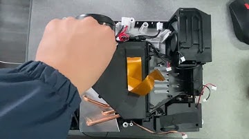 How to remove LED fan for U14 version without TEC