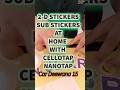 2D😀♥️🦴🔑 stickers - creative activitiy for kids helps better use of time and scraps 🤯🤸😀
