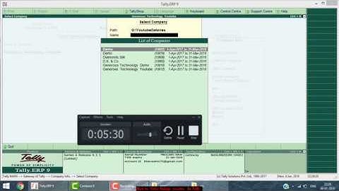 Two  Awesome Trick  Take  Tally ERP 9 Backup & Restore