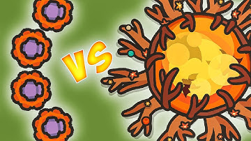 Taming.io - We Killed Bosses With Turrets in taming io