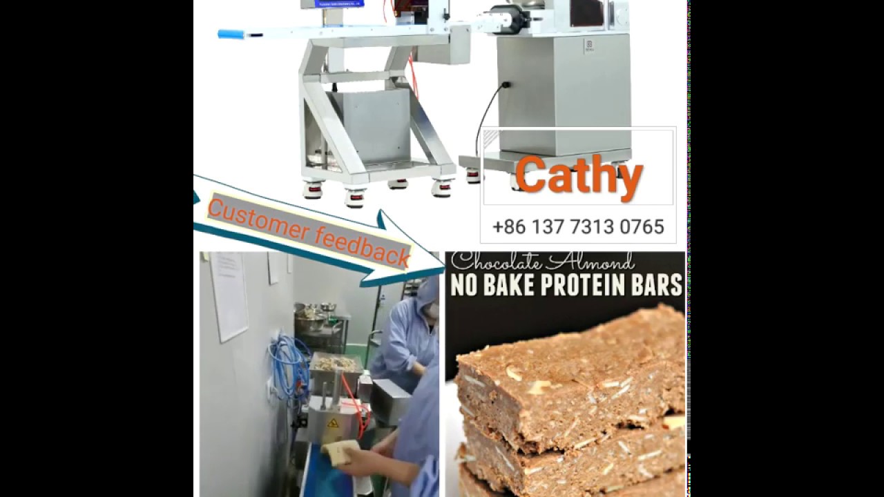 BK180C Oat bar, energy bar, protein bar making machine, bar extruder