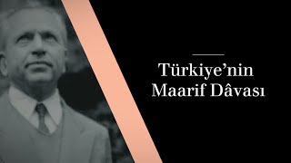 Türkiye'nin Maarif Davası
