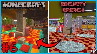 Minecraft Tour of The SuperStarcade from FNAF Security Breach // Minecraft Pizzaplex Tour #6