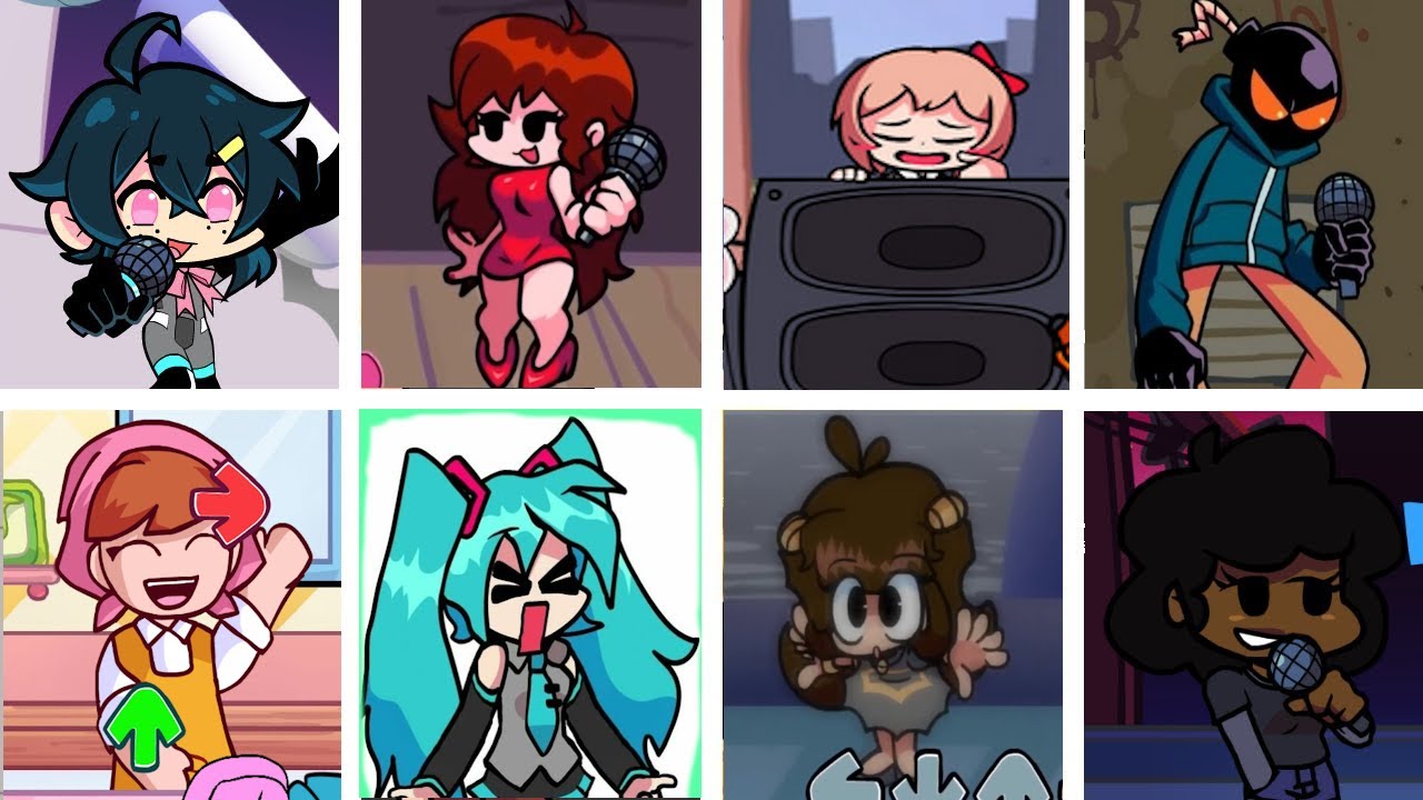 Cosmic but Every Turn a Different Cover is Used || Friday Night Funkin VS Kou