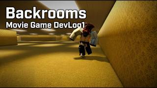 Backrooms Movie Roblox Game Development | DevLog #1