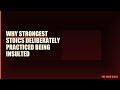 Why the strongest Stoics deliberately practiced being insulted #Shorts