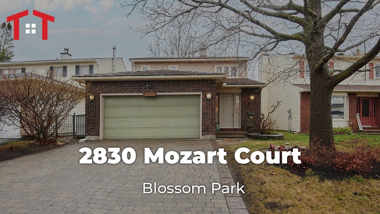 Property Tour 2830 Mozart Court Blossom Park YouTube