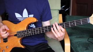Video thumbnail of "To Be Real - Bass Lesson with Brian Tavey"