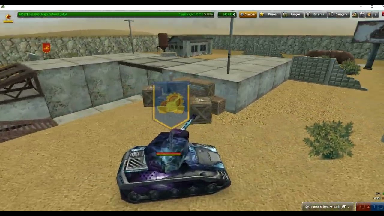 Protanki - XPBP Skills