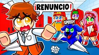 Me Hice pasar por PERRO para Trollear a Mi PROFESOR en Roblox!