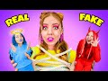 REAL Friends vs FAKE Friends/ Funny Relatable Situations | Bestie Vs Boyfriend by Challenge Accepted