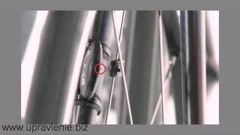 Убедитесь, насколько прост велокомпьютер Polar CS100 в установке