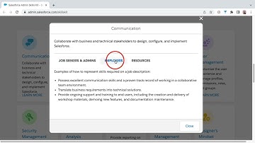 Skill #1 Communication - Salesforce Admin Skills Kit