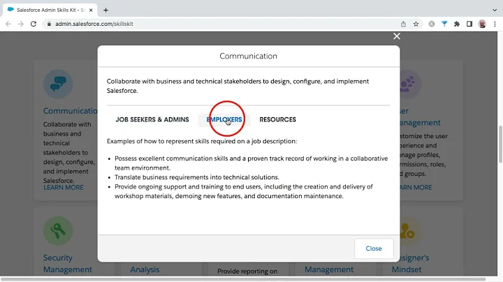 Skill #1 Communication - Salesforce Admin Skills Kit