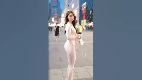 China Street Fashion | ep 437 #shorts #walking #chinafashion #tiktokchina