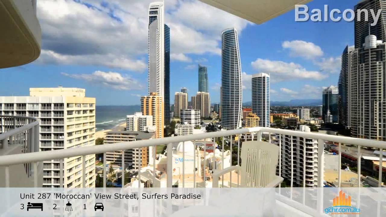 Apartment 287, Moroccan Resort, Surfers Paradise YouTube
