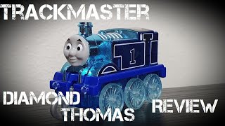 Trackmaster Push-Along Diamond Thomas Review So Shiny