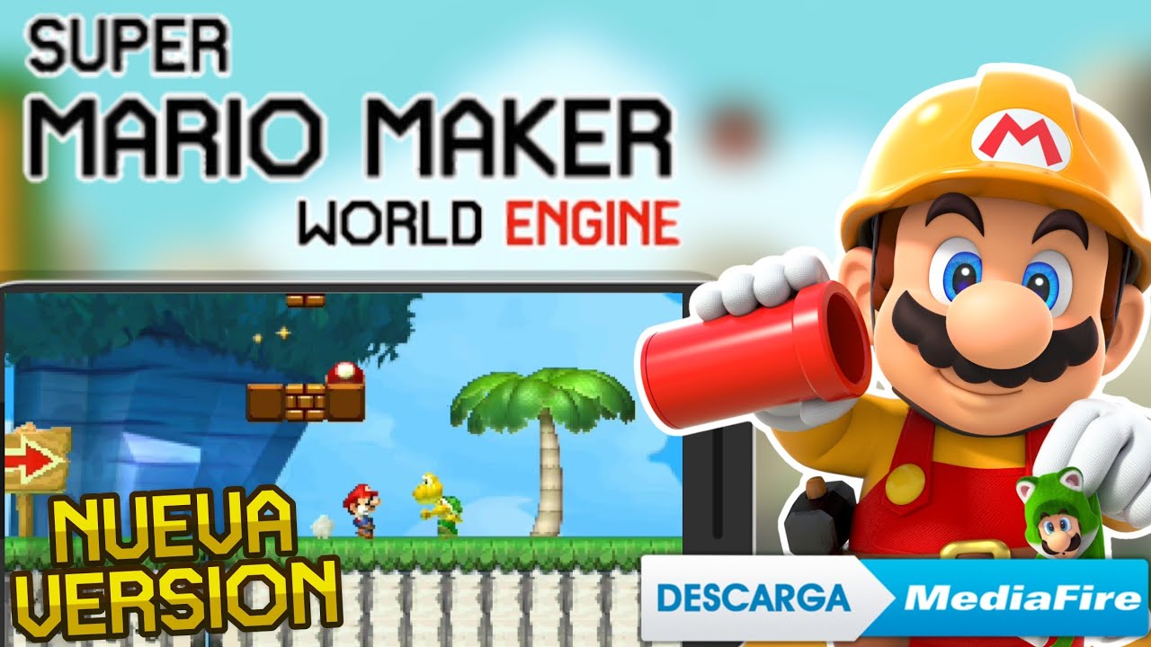 Super Mario Maker World Engine, SMMWE