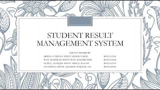 Famous Student Result Management System Presentation [Database Presentation] Net Worth