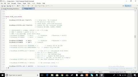 4a-Real time Image processing using Texas DSP processor: Filters-1 by (Madhav & Dheeraj)