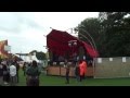 Gunnersbury Mela (London U.K.) - 4th Sept 2011 - At a music stand (2)