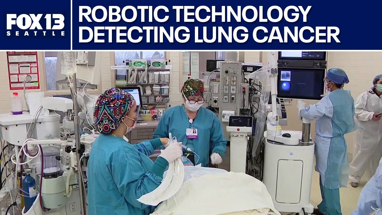 Tacoma hospital uses robotic technology to detect lung cancer earlier ...