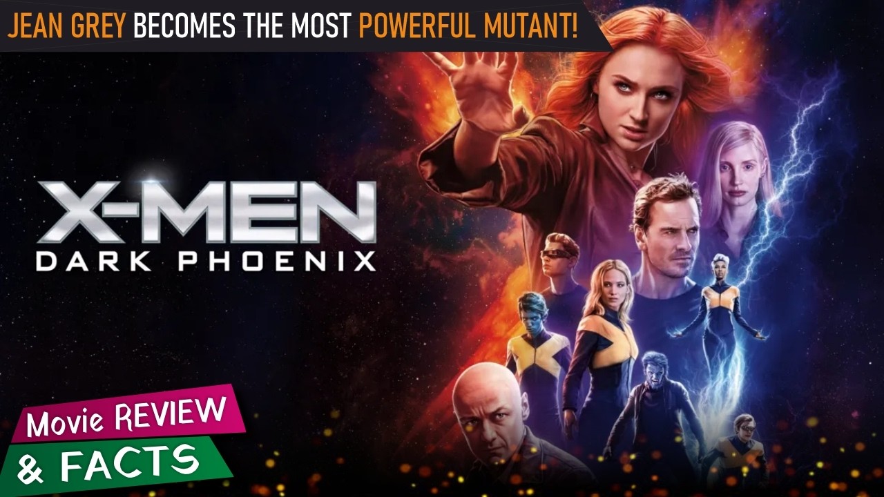 20th Century Studios, X-Men: Dark Phoenix DVD, Jean Grey, Cosmic