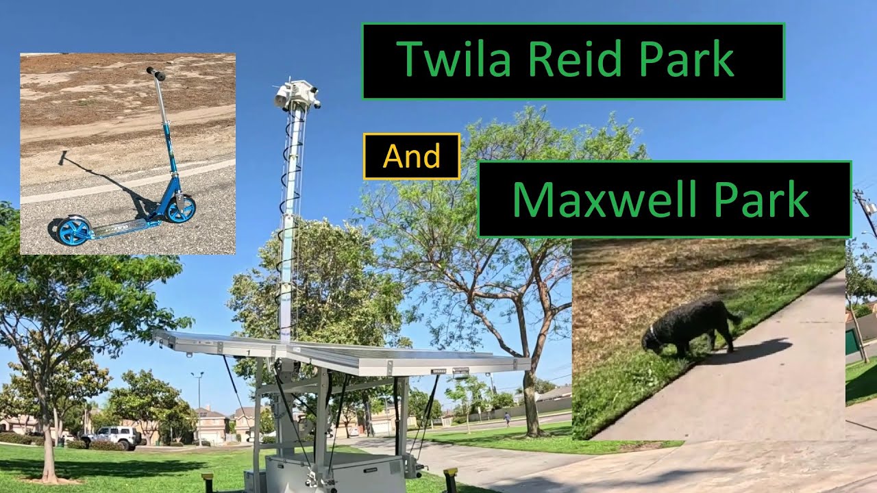 Twila Reid Park And Maxwell Park, Scooter Patrol
