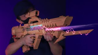 【KNIVES OUT】Making Type 95 Assault Rifle of GHOST IN THE SHELL version