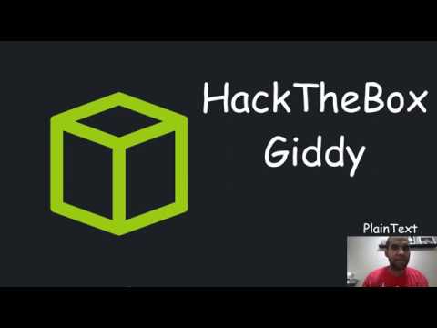 HackTheBox - Giddy (Español)