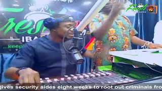 Yinka Ayefele And EOB BEBE EXTRA 13-03-2020