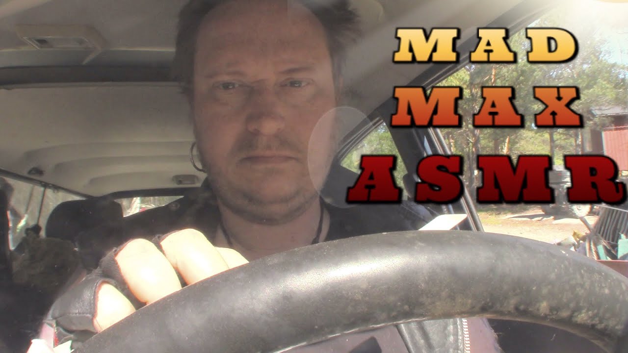 *MAD MAX ASMR* Car looting!